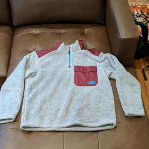 Men's The North Face 1/4 zip campshire fleece